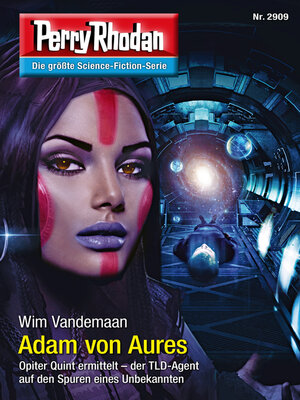 cover image of Perry Rhodan 2909